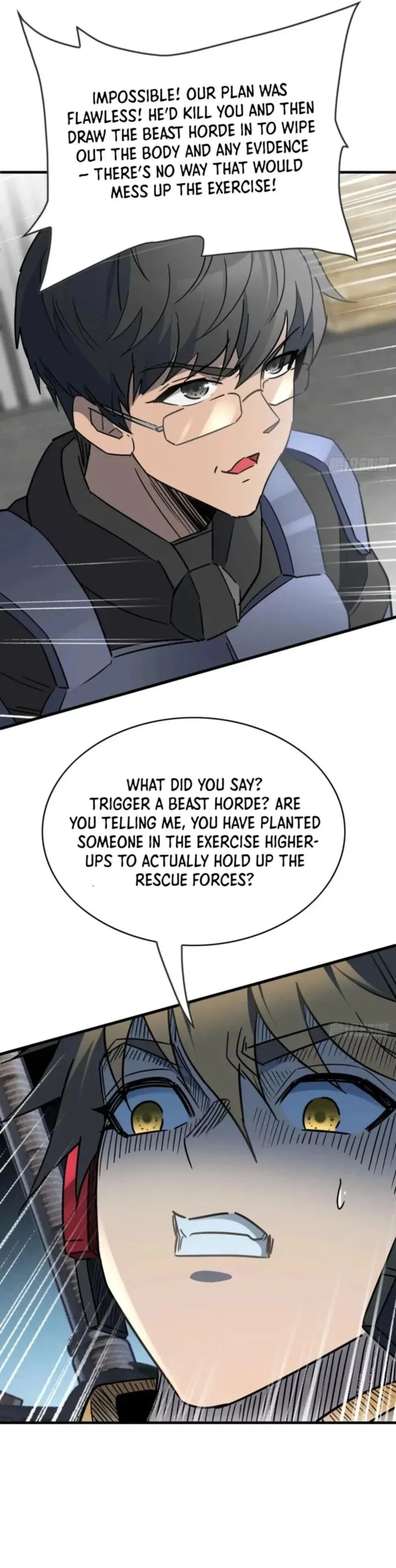 The People on Earth Are Too Ferocious Chapter 305 page 22