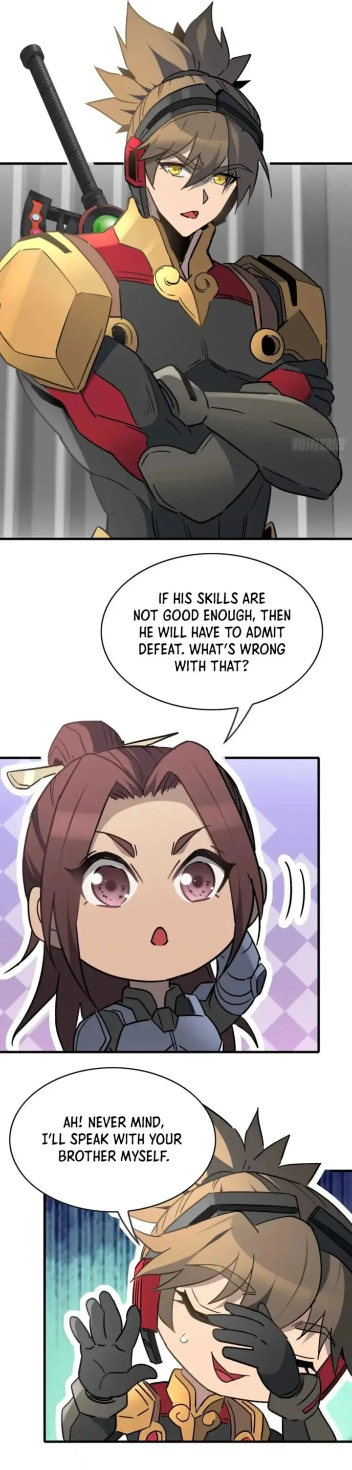 The People on Earth Are Too Ferocious Chapter 305 page 18