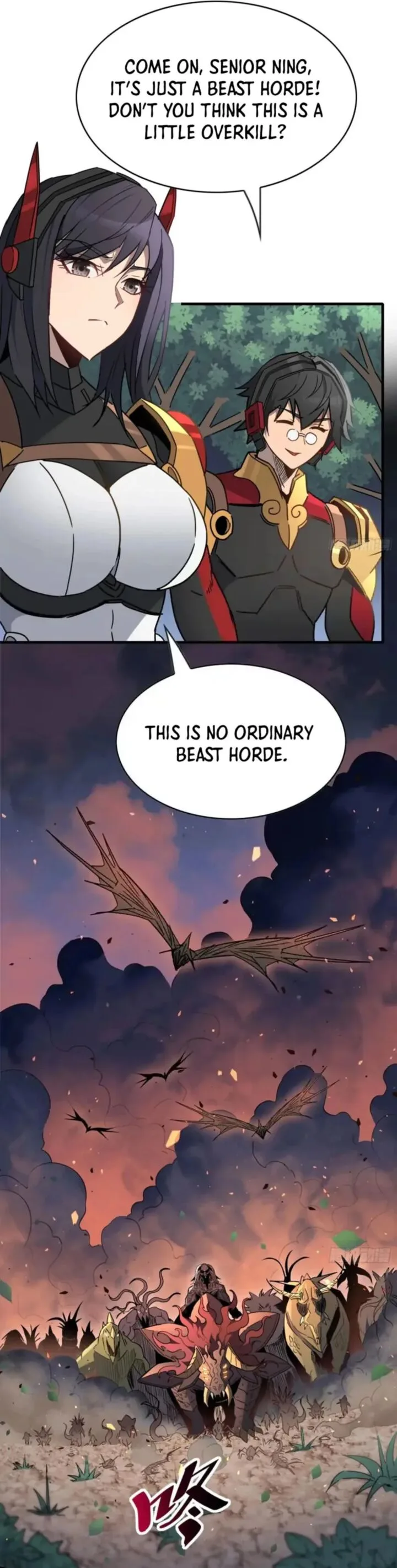 The People on Earth Are Too Ferocious Chapter 305 page 3
