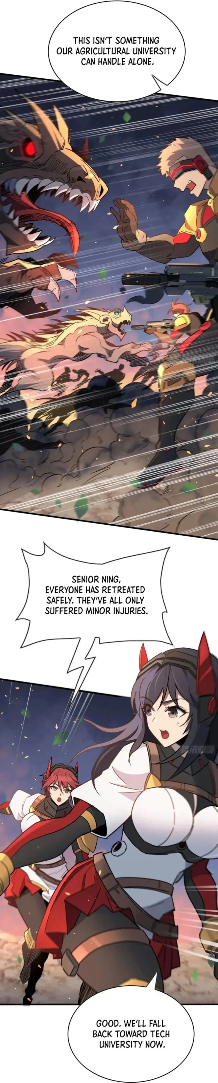 The People on Earth Are Too Ferocious Chapter 305 page 8
