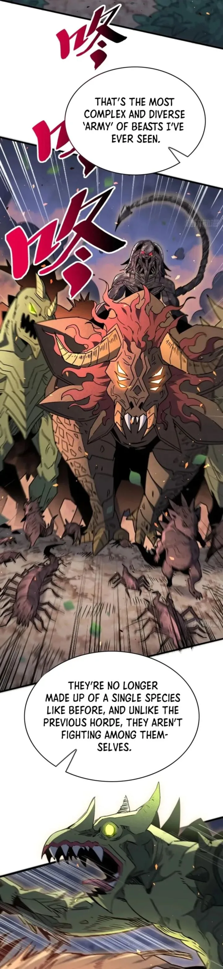The People on Earth Are Too Ferocious Chapter 305 page 4