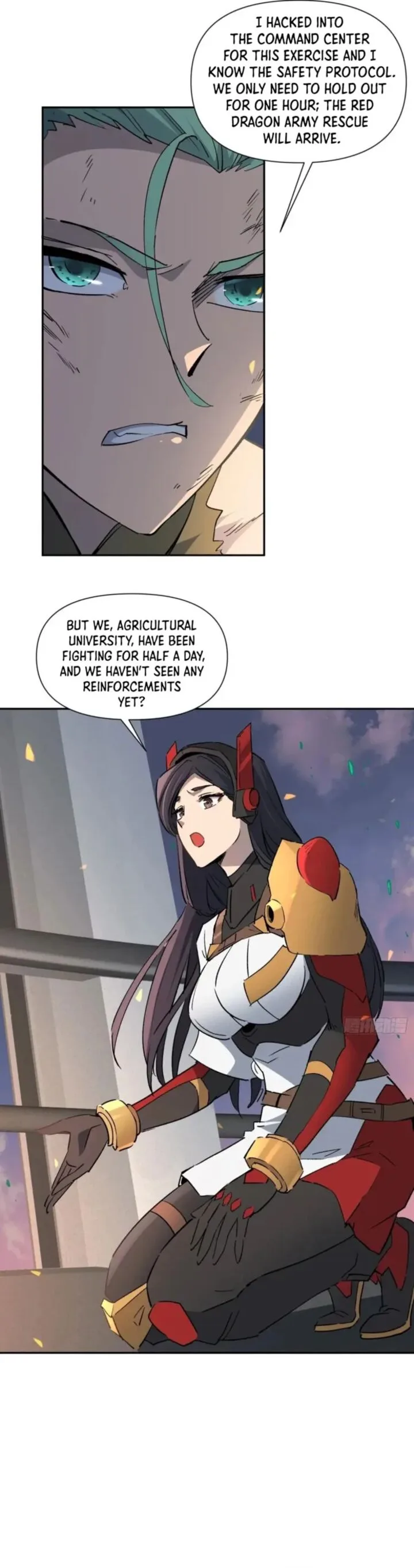 The People on Earth Are Too Ferocious Chapter 306 page 16