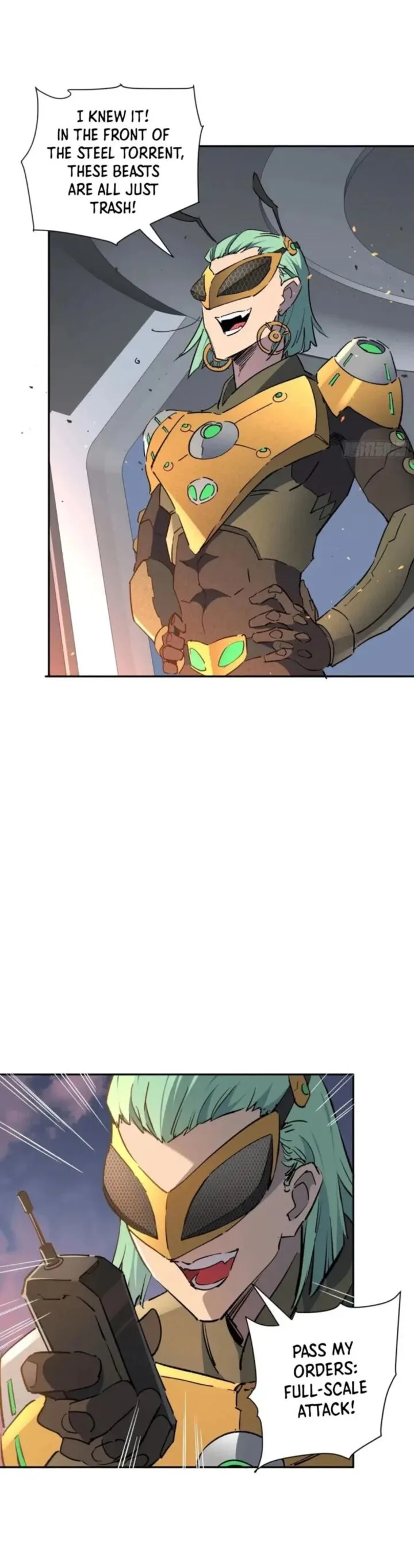 The People on Earth Are Too Ferocious Chapter 306 page 6