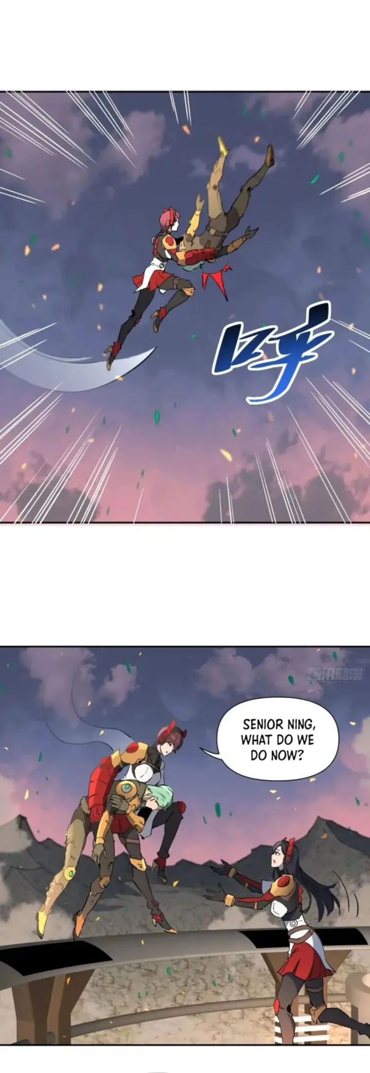 The People on Earth Are Too Ferocious Chapter 306 page 14