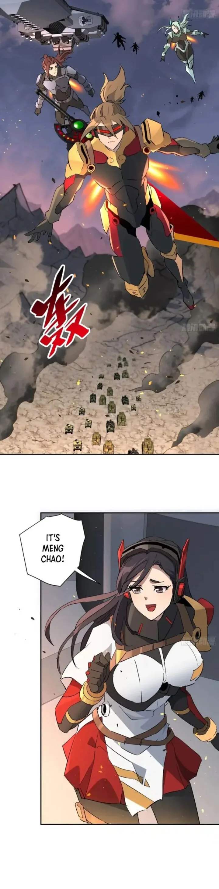 The People on Earth Are Too Ferocious Chapter 306 page 23