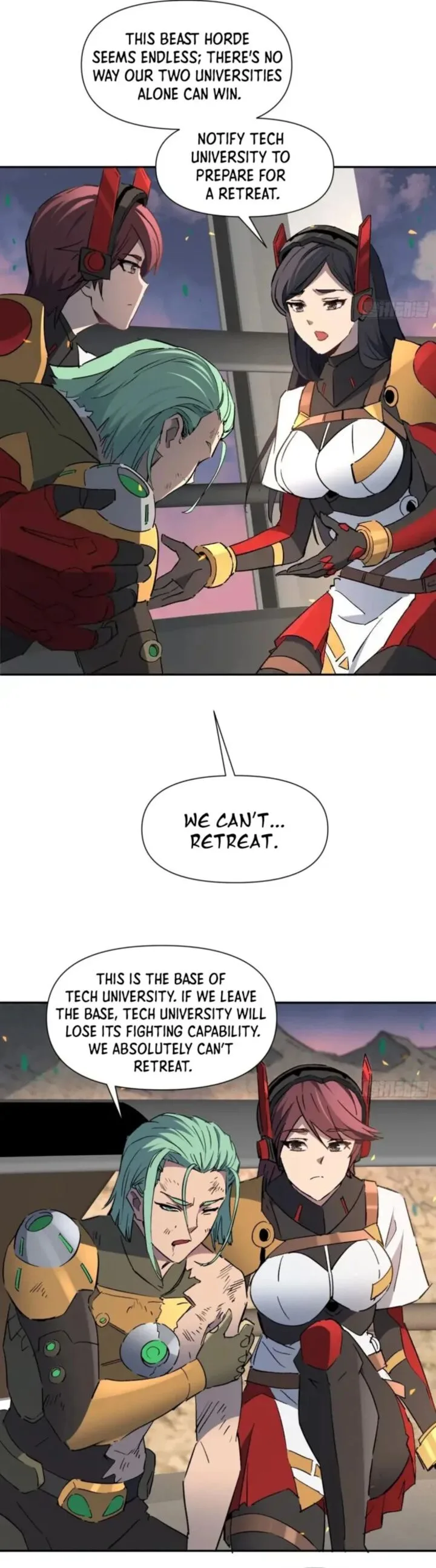 The People on Earth Are Too Ferocious Chapter 306 page 15