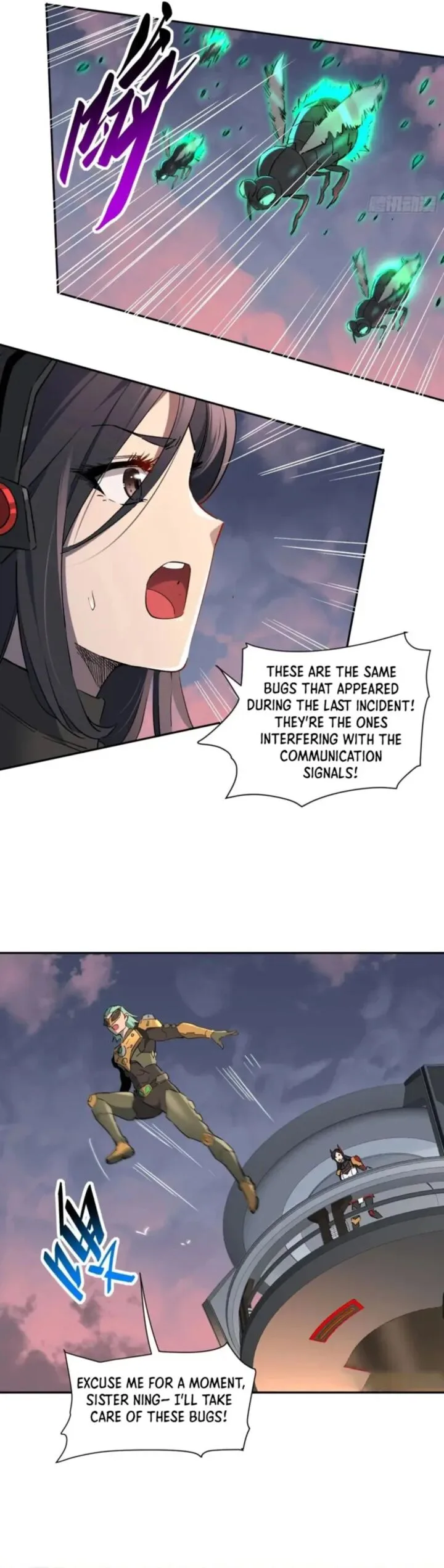 The People on Earth Are Too Ferocious Chapter 306 page 9