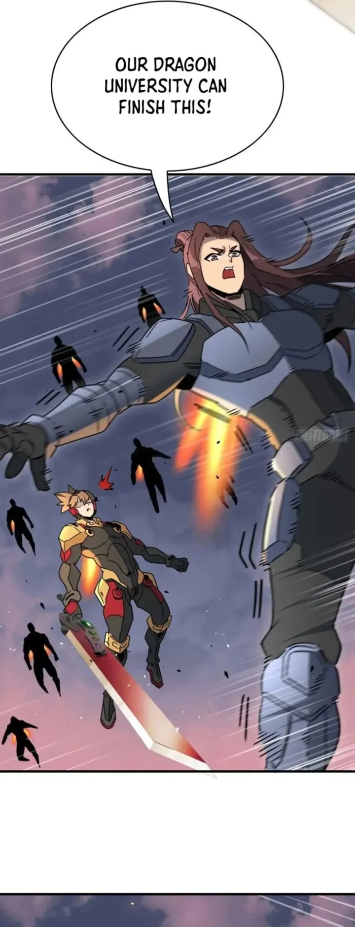 The People on Earth Are Too Ferocious Chapter 307 page 11