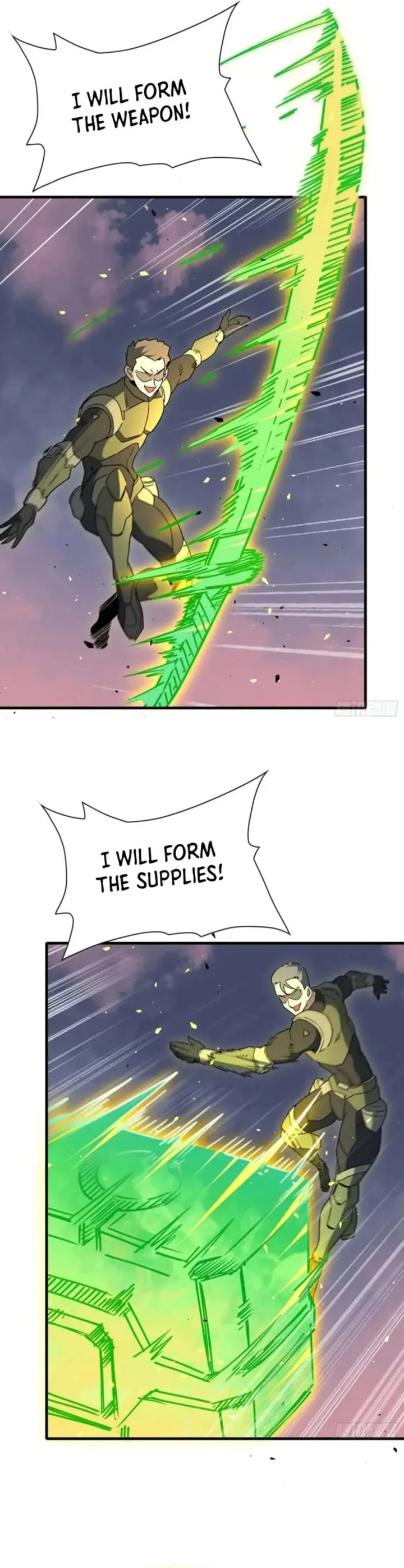 The People on Earth Are Too Ferocious Chapter 307 page 18
