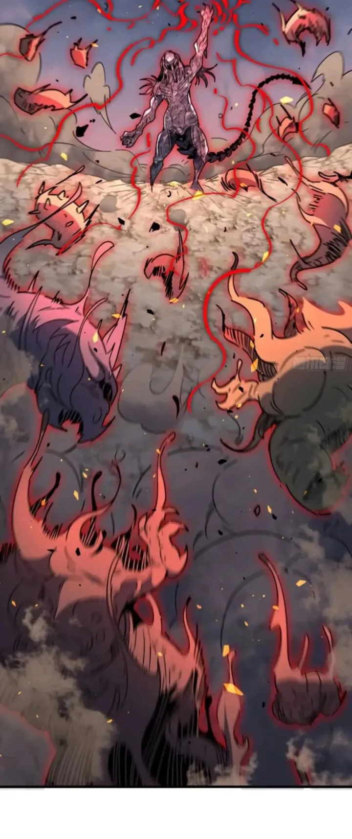 The People on Earth Are Too Ferocious Chapter 307 page 25