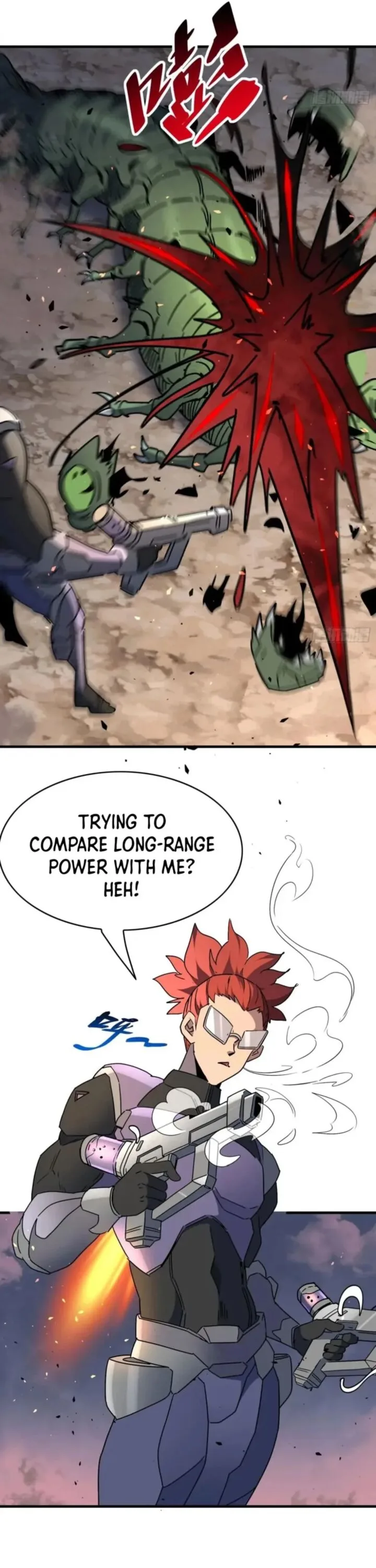 The People on Earth Are Too Ferocious Chapter 307 page 15