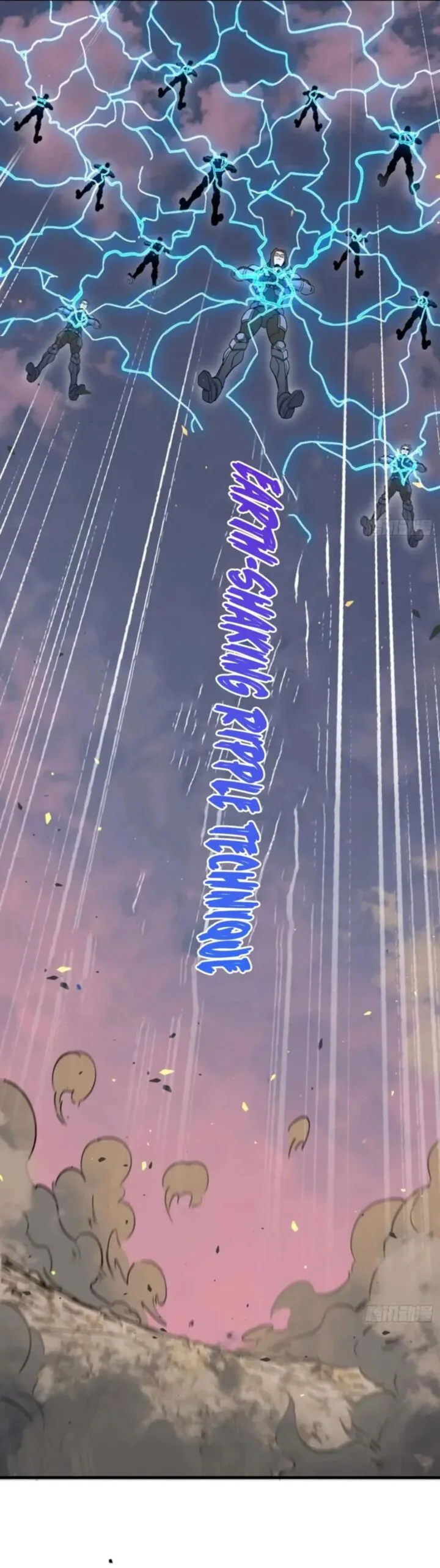 The People on Earth Are Too Ferocious Chapter 307 page 3