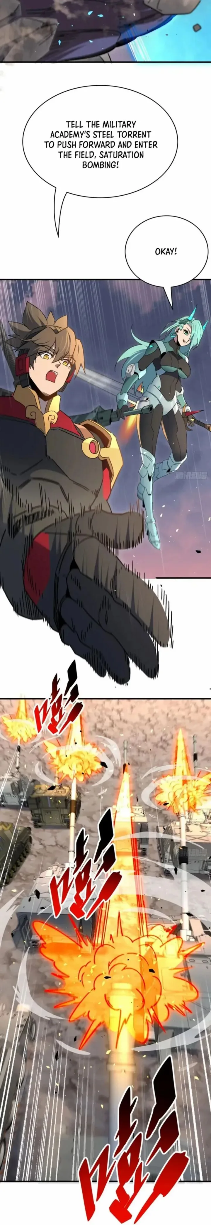 The People on Earth Are Too Ferocious Chapter 307 page 8