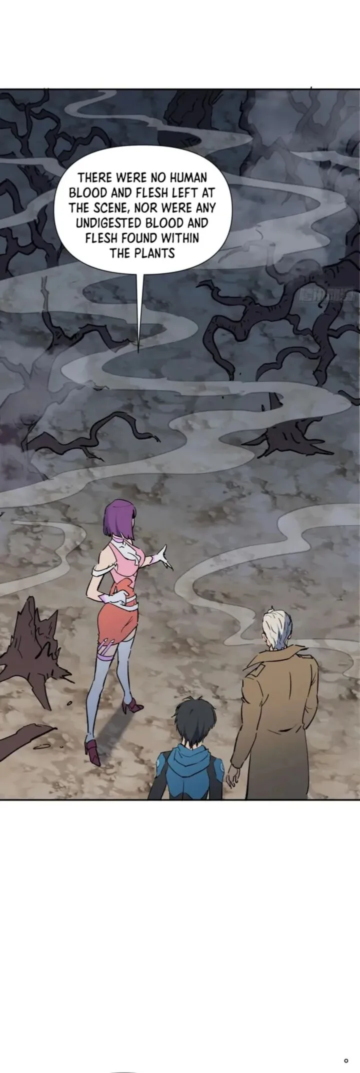 The People on Earth Are Too Ferocious Chapter 308 page 23