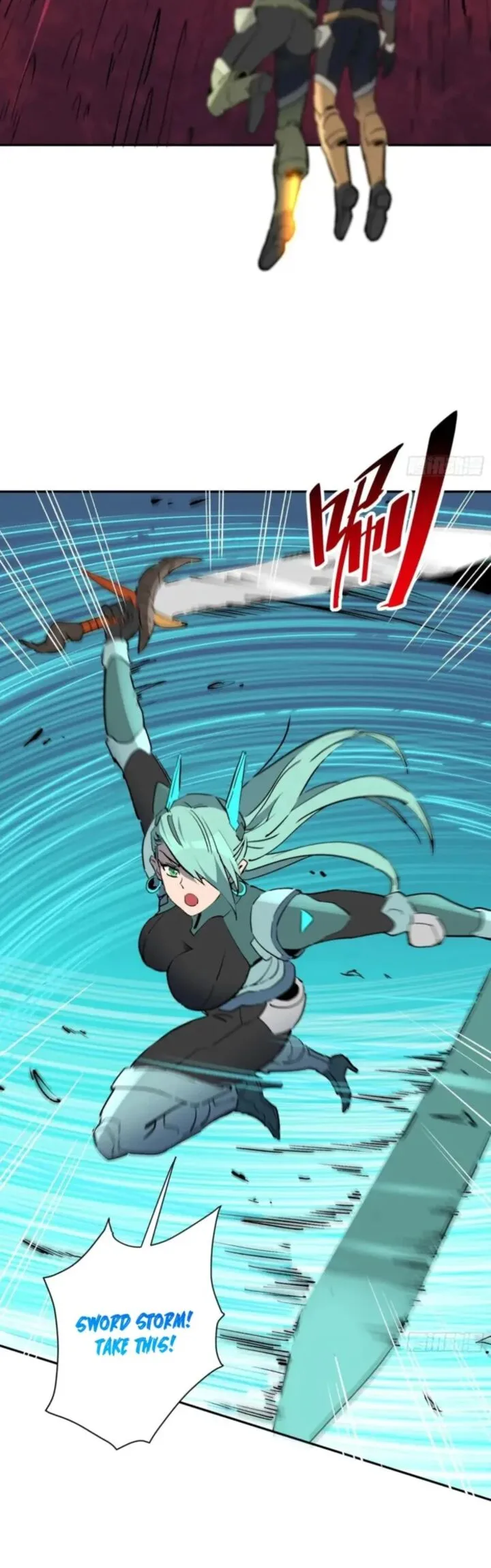The People on Earth Are Too Ferocious Chapter 308 page 13