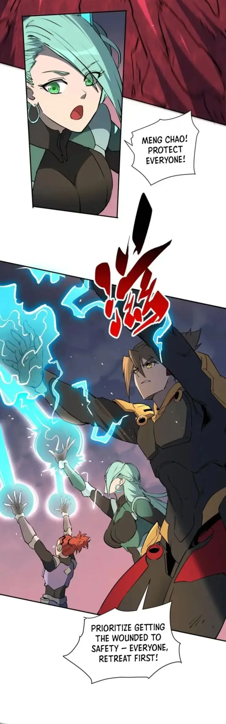 The People on Earth Are Too Ferocious Chapter 308 page 16