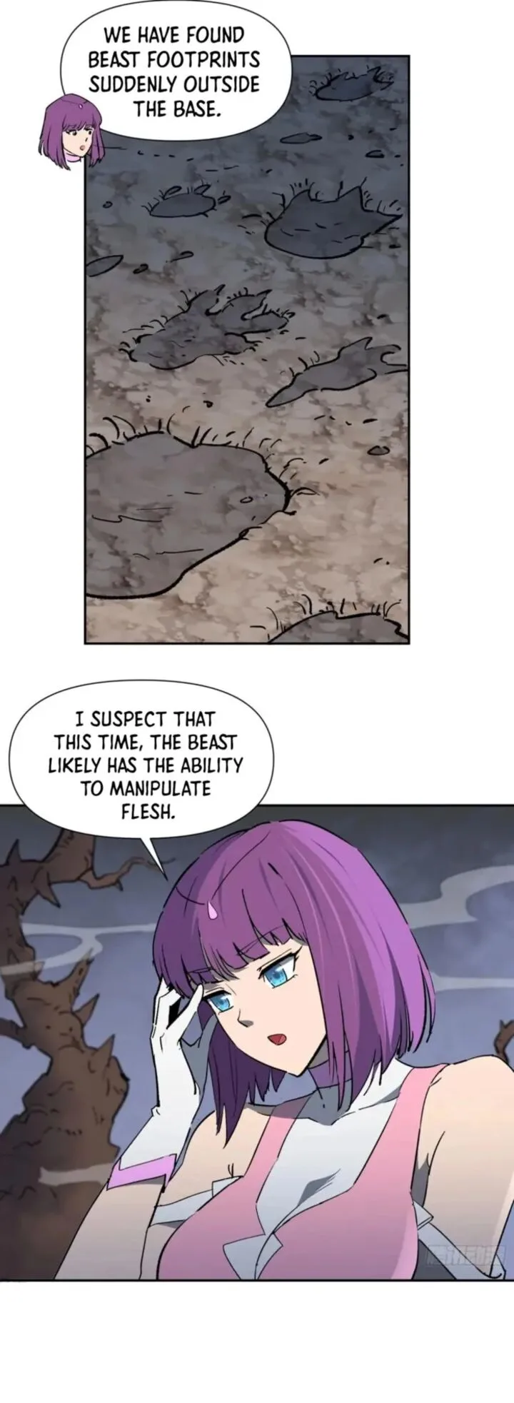 The People on Earth Are Too Ferocious Chapter 308 page 24
