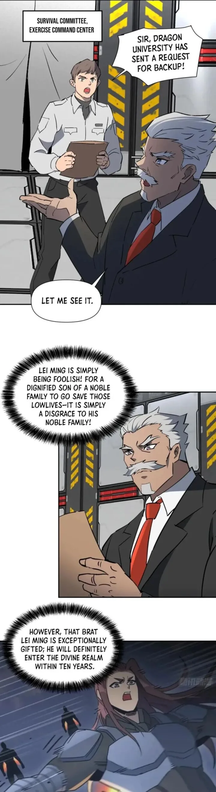 The People on Earth Are Too Ferocious Chapter 308 page 19