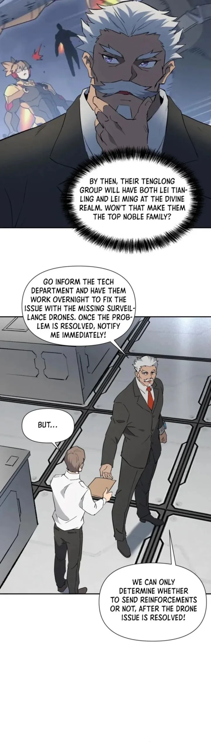 The People on Earth Are Too Ferocious Chapter 308 page 20