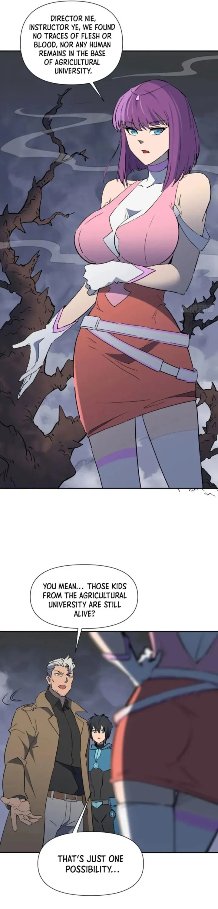 The People on Earth Are Too Ferocious Chapter 308 page 22