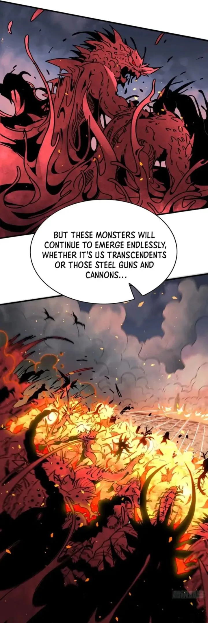The People on Earth Are Too Ferocious Chapter 309 page 3
