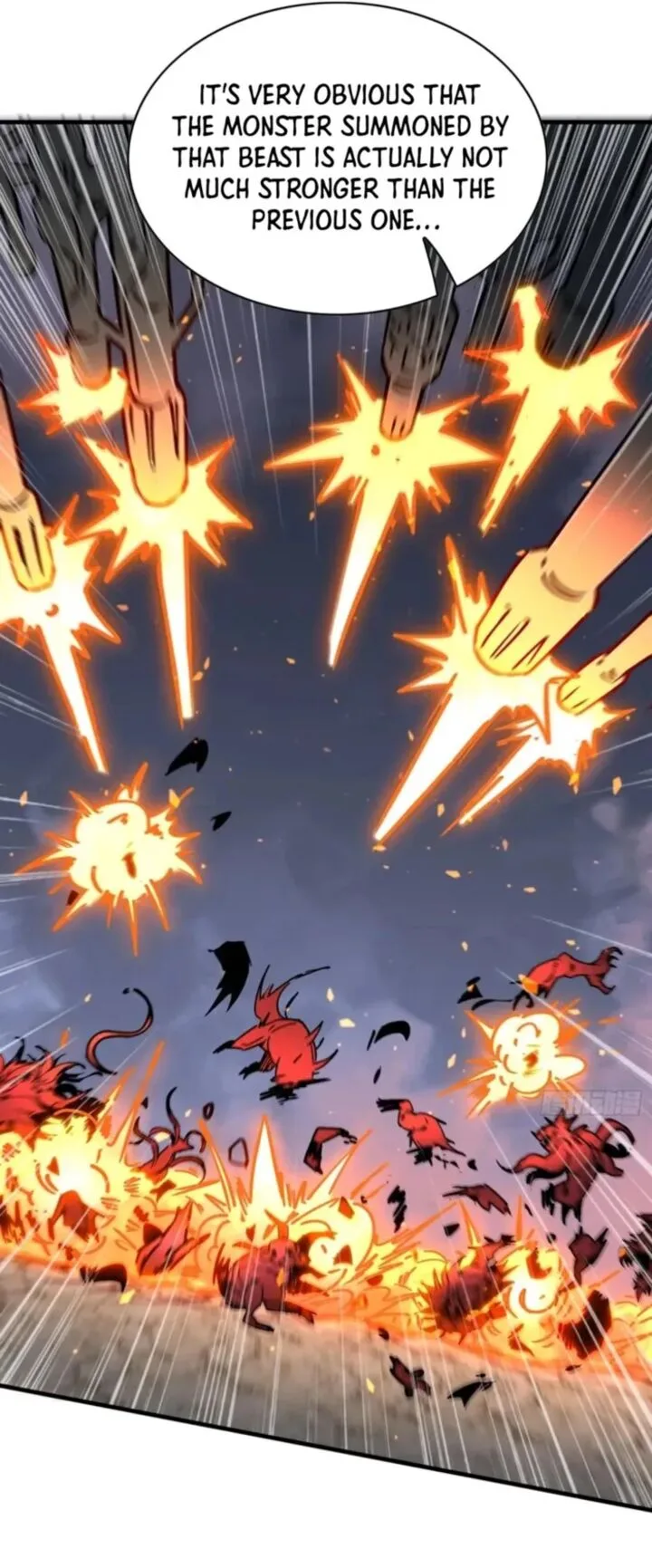 The People on Earth Are Too Ferocious Chapter 309 page 2