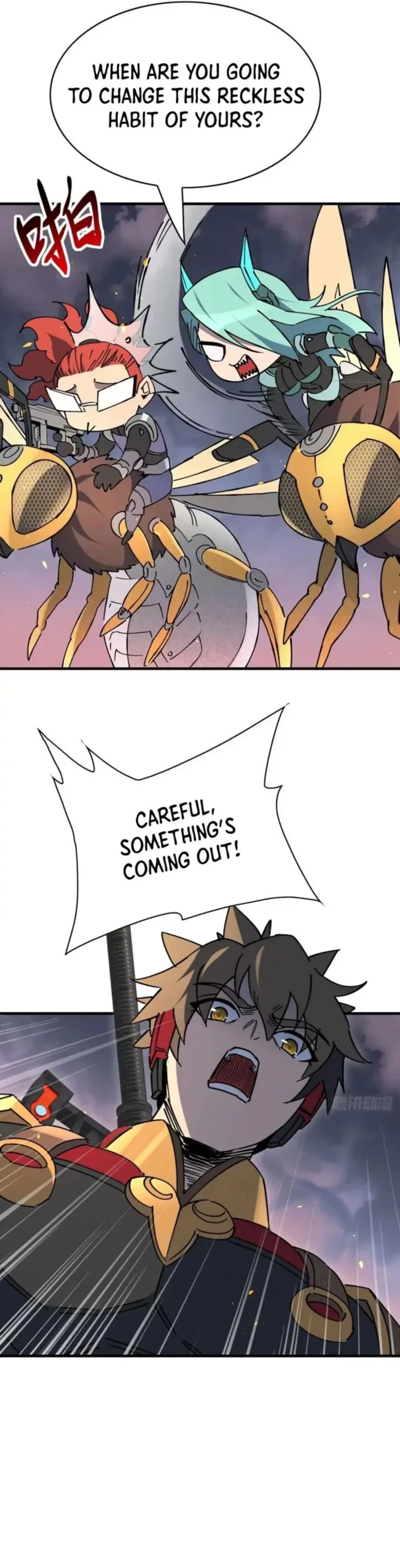 The People on Earth Are Too Ferocious Chapter 309 page 13