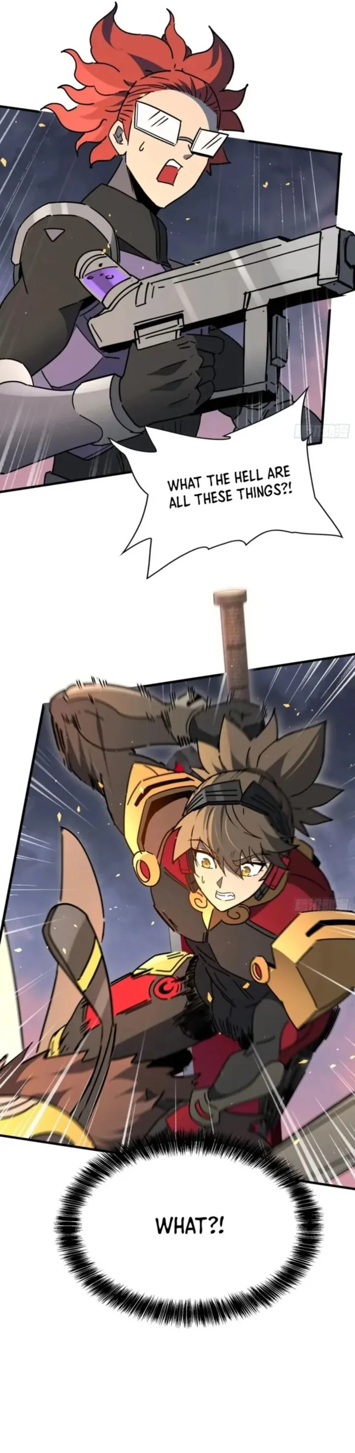 The People on Earth Are Too Ferocious Chapter 309 page 15
