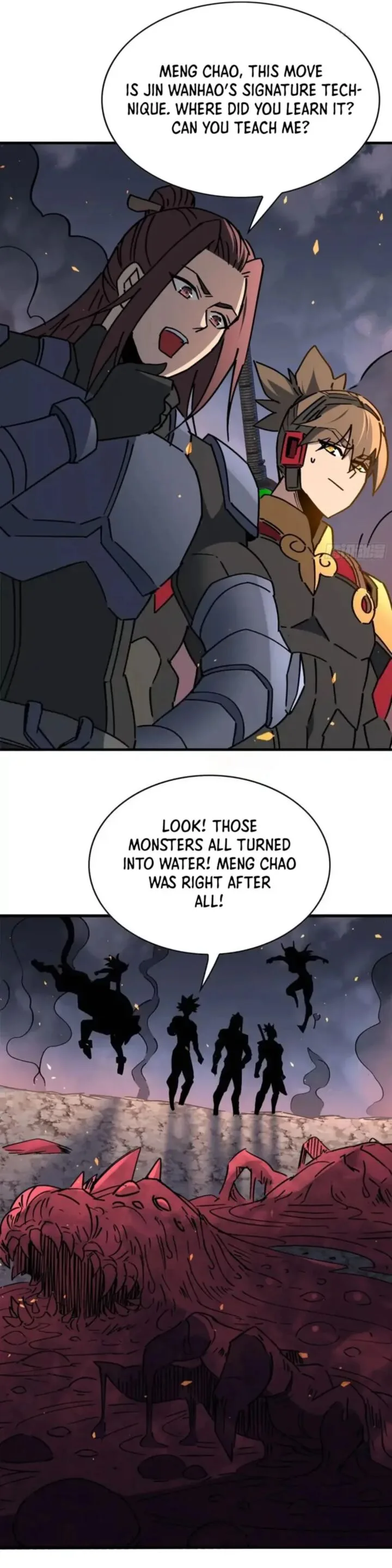 The People on Earth Are Too Ferocious Chapter 309 page 19