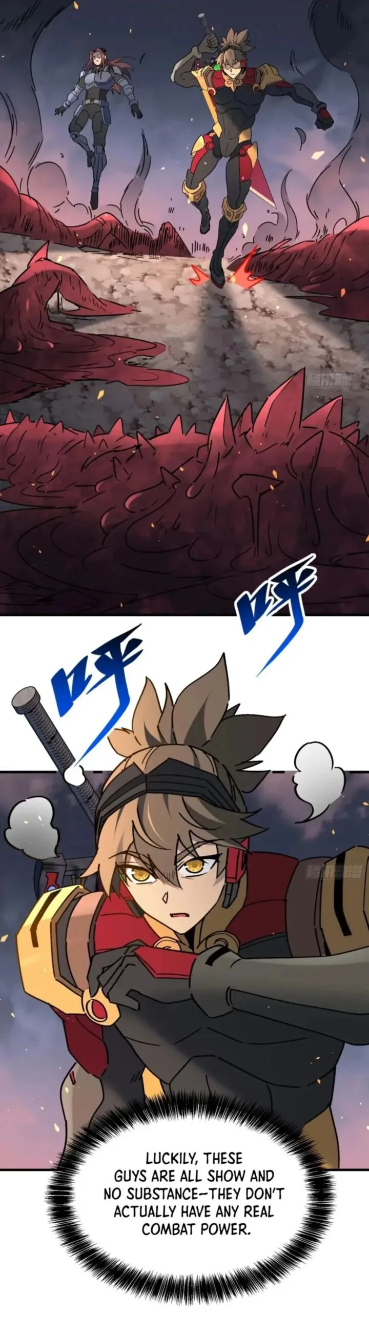 The People on Earth Are Too Ferocious Chapter 309 page 18