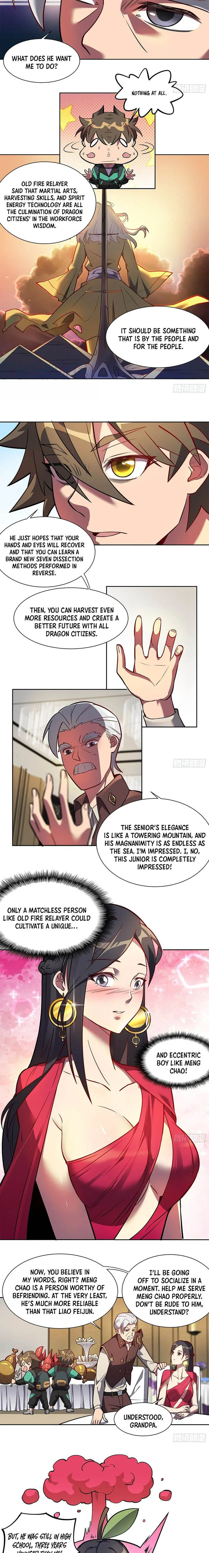 The People on Earth Are Too Ferocious Chapter 31 page 4
