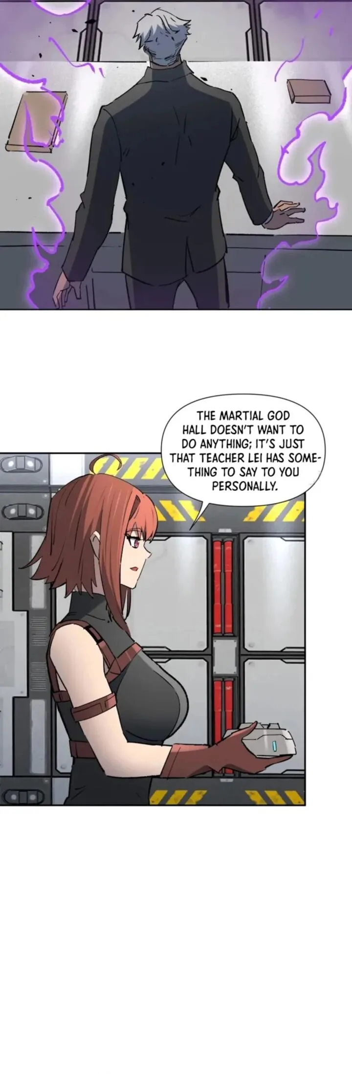 The People on Earth Are Too Ferocious Chapter 310 page 23