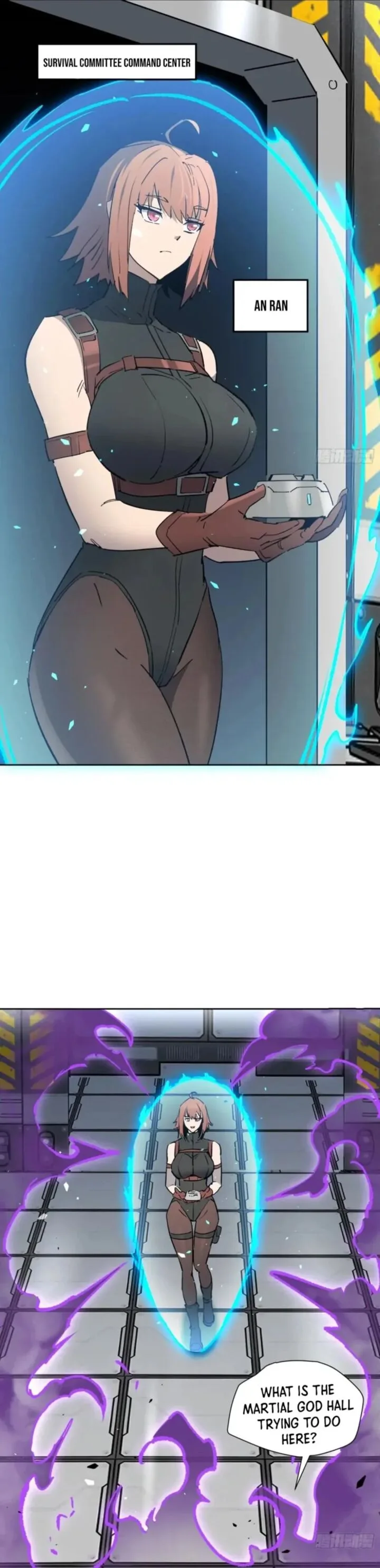 The People on Earth Are Too Ferocious Chapter 310 page 22