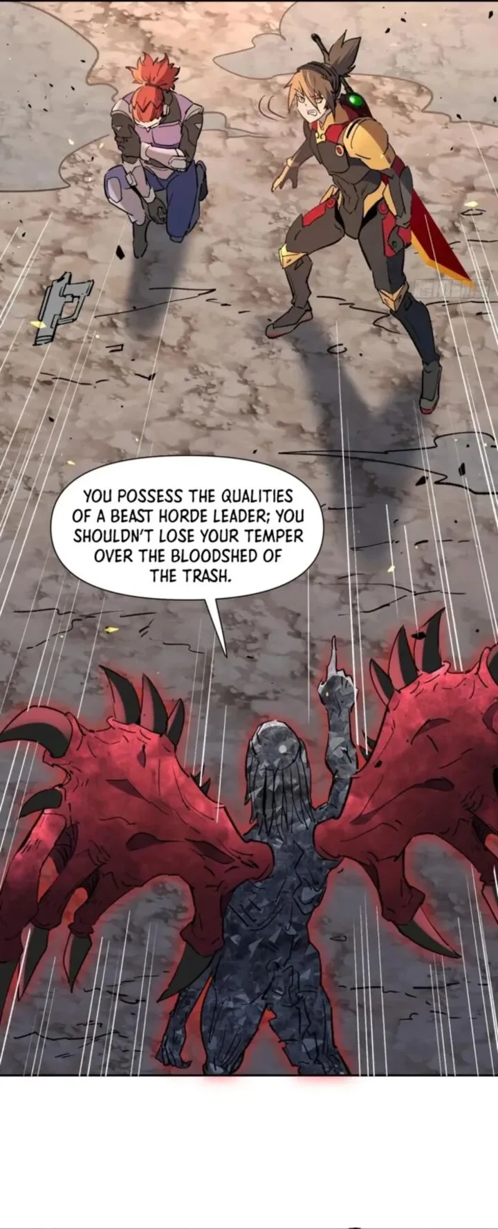 The People on Earth Are Too Ferocious Chapter 310 page 18