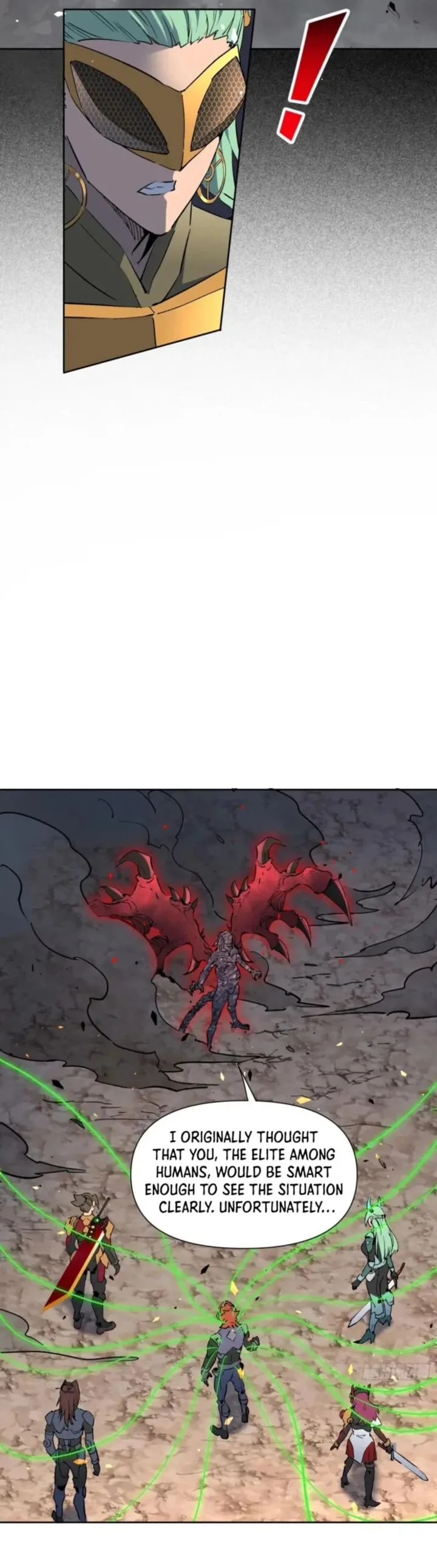 The People on Earth Are Too Ferocious Chapter 310 page 9