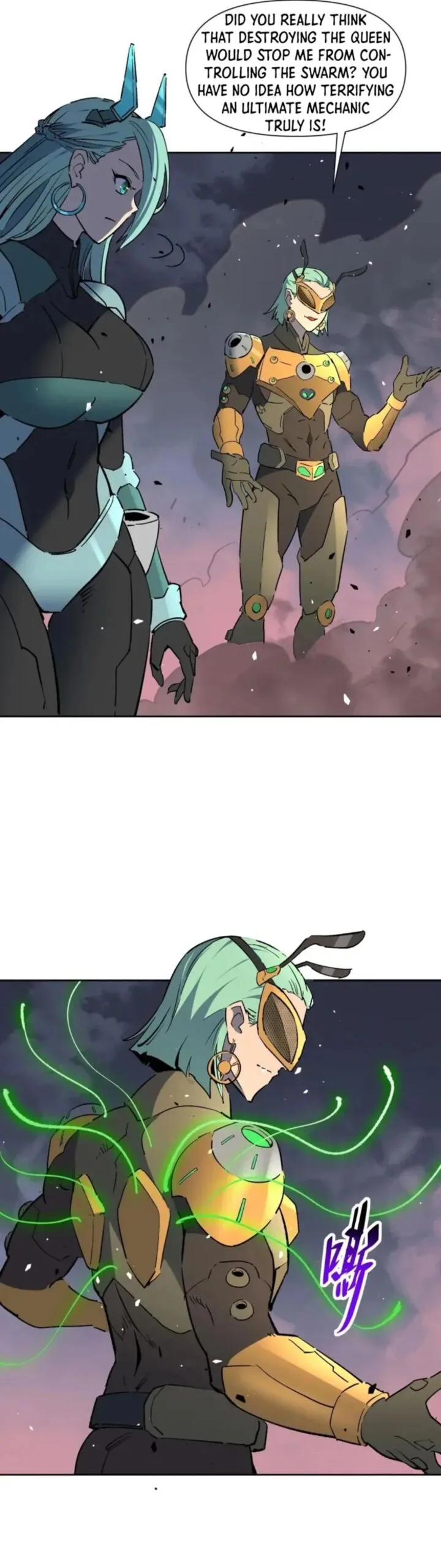 The People on Earth Are Too Ferocious Chapter 310 page 7