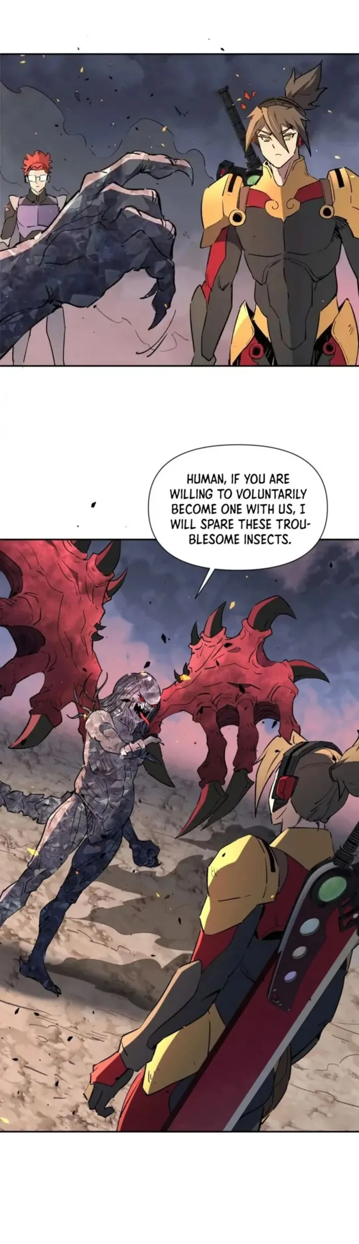 The People on Earth Are Too Ferocious Chapter 310 page 5