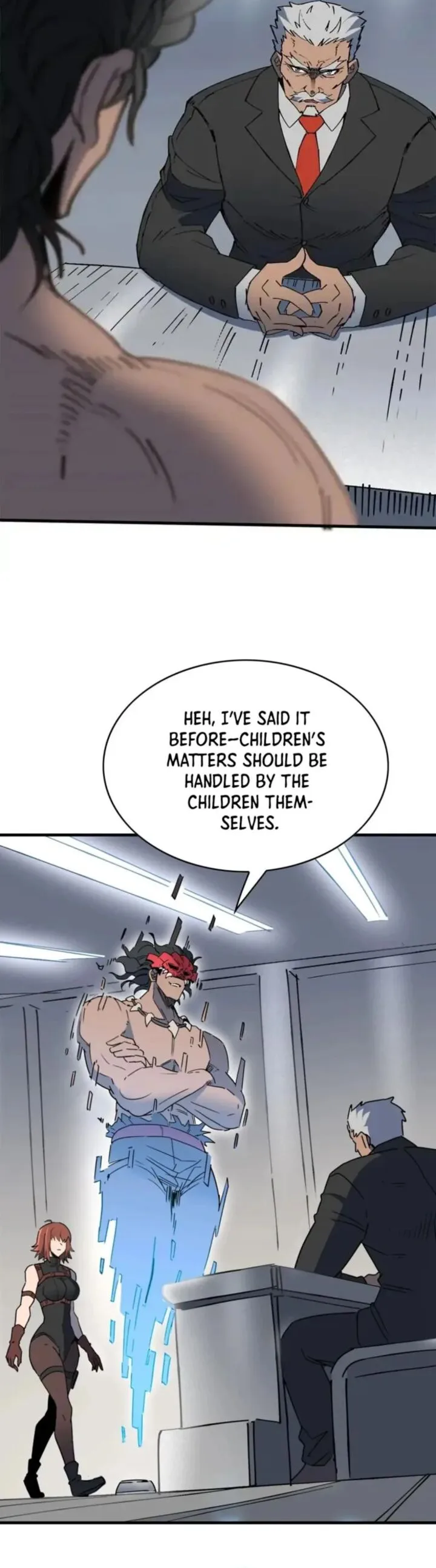 The People on Earth Are Too Ferocious Chapter 311 page 5