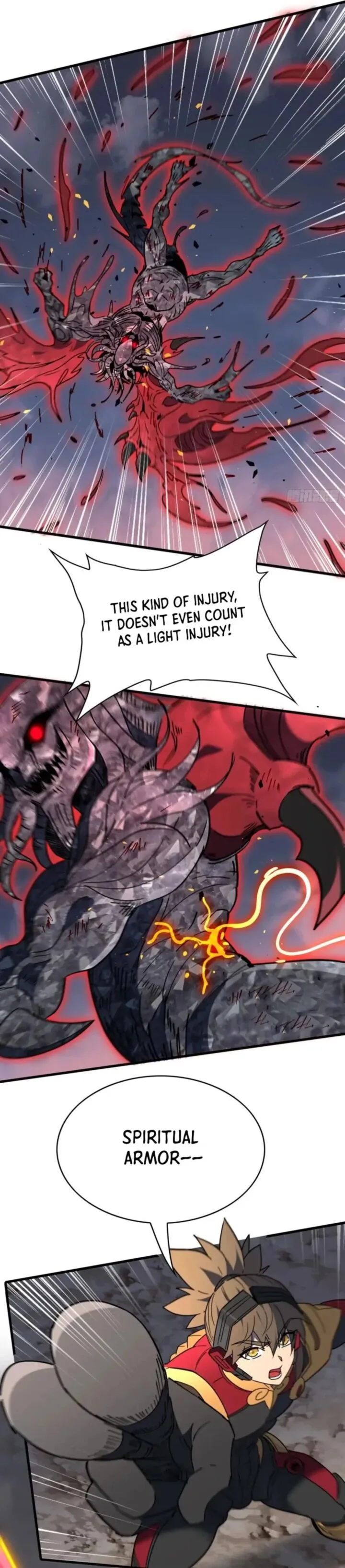 The People on Earth Are Too Ferocious Chapter 311 page 11