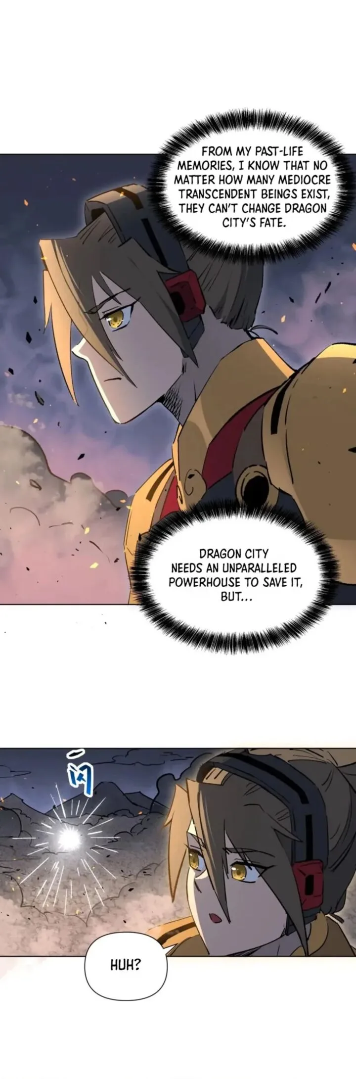 The People on Earth Are Too Ferocious Chapter 312 page 21