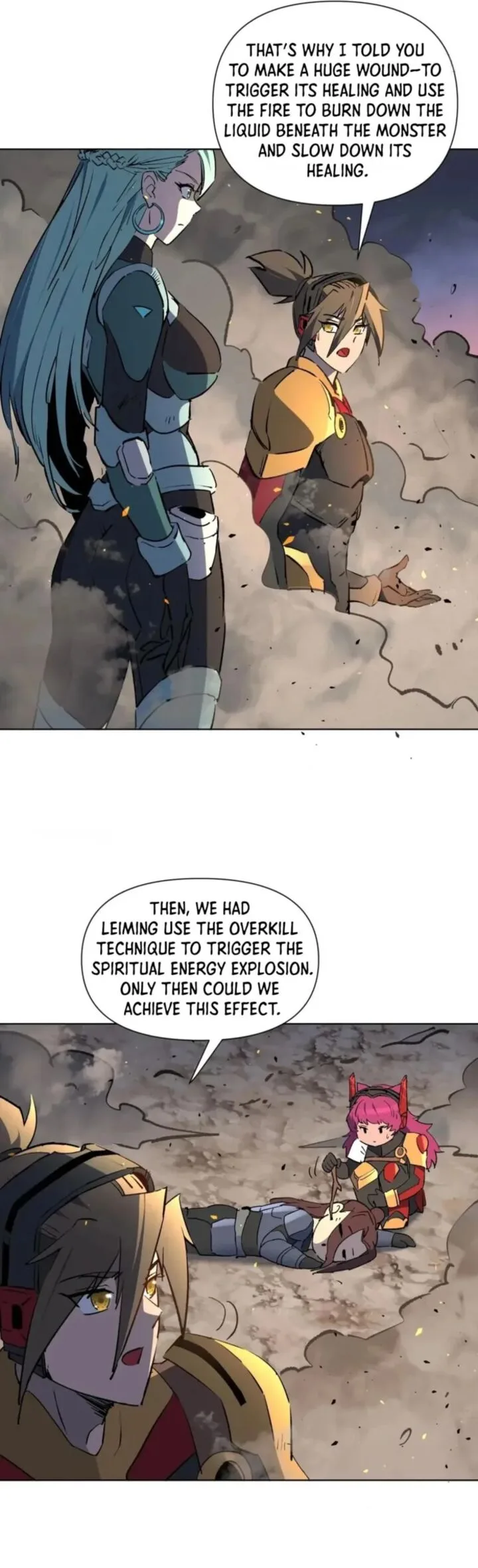 The People on Earth Are Too Ferocious Chapter 312 page 16