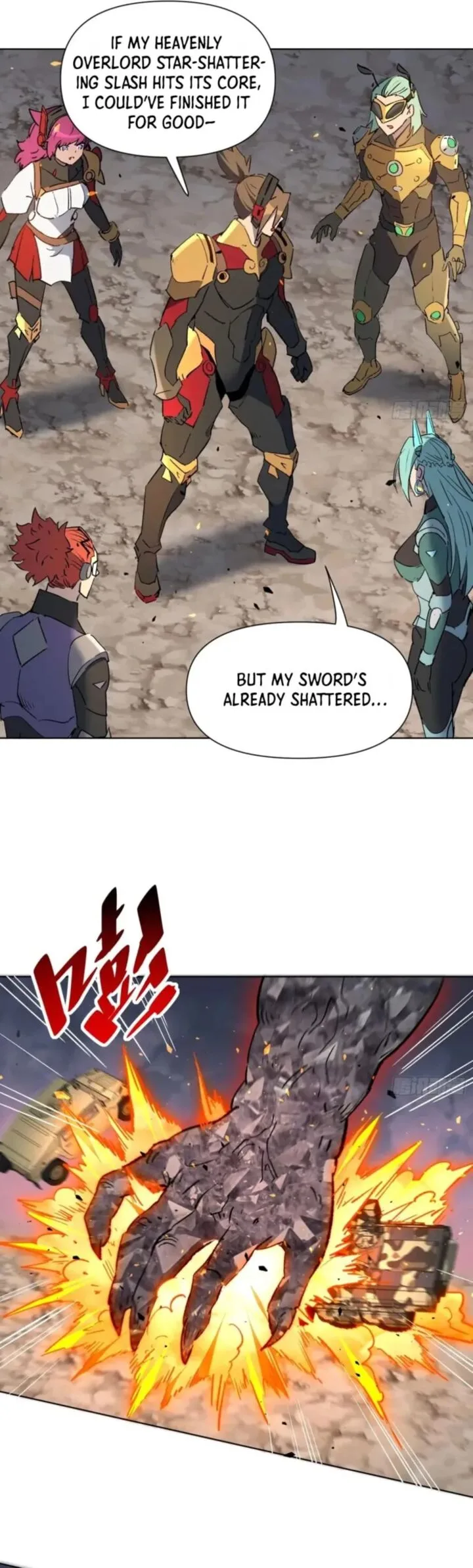 The People on Earth Are Too Ferocious Chapter 312 page 19