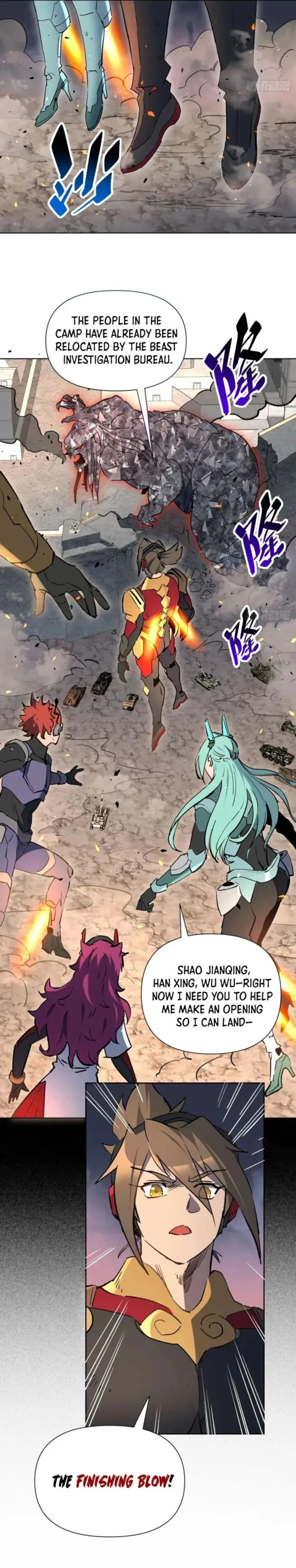 The People on Earth Are Too Ferocious Chapter 312 page 23