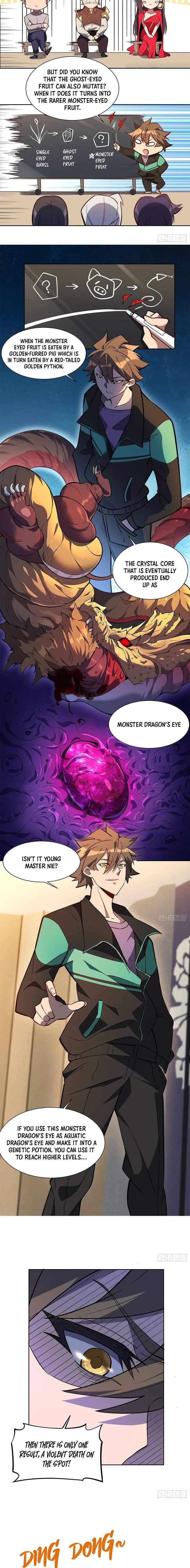 The People on Earth Are Too Ferocious Chapter 33 page 5