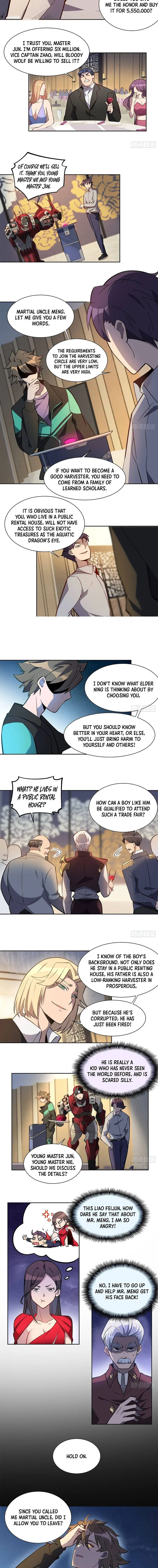 The People on Earth Are Too Ferocious Chapter 33 page 3