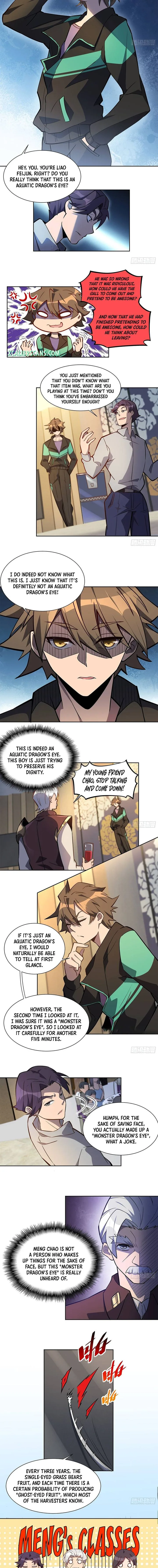 The People on Earth Are Too Ferocious Chapter 33 page 4