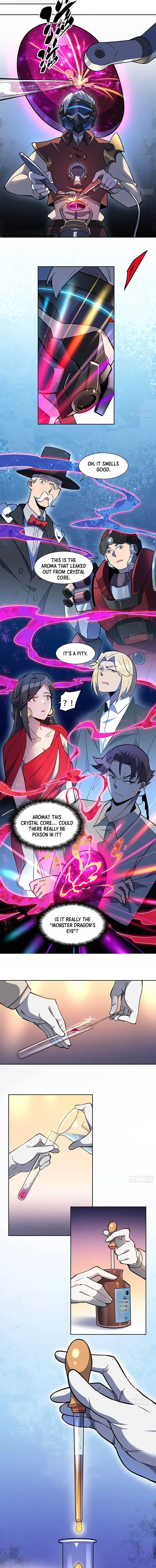 The People on Earth Are Too Ferocious Chapter 34 page 3