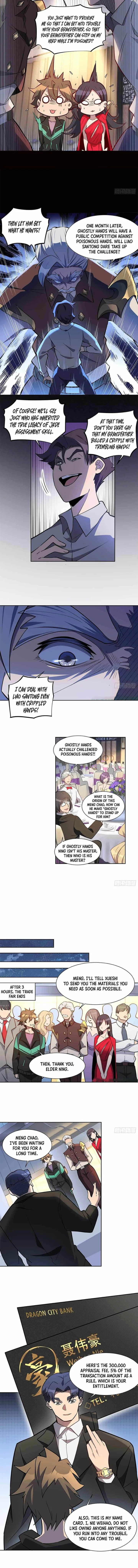 The People on Earth Are Too Ferocious Chapter 35 page 2