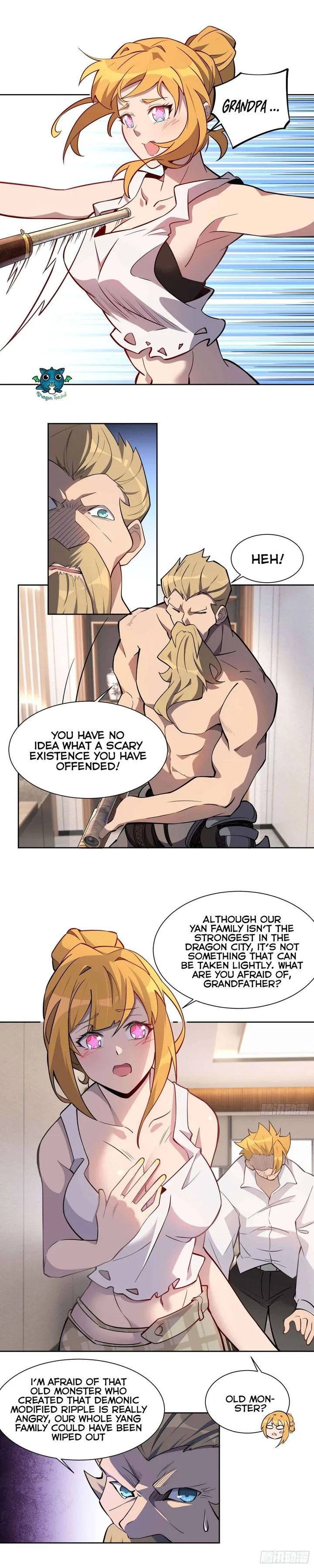 The People on Earth Are Too Ferocious Chapter 36 page 3