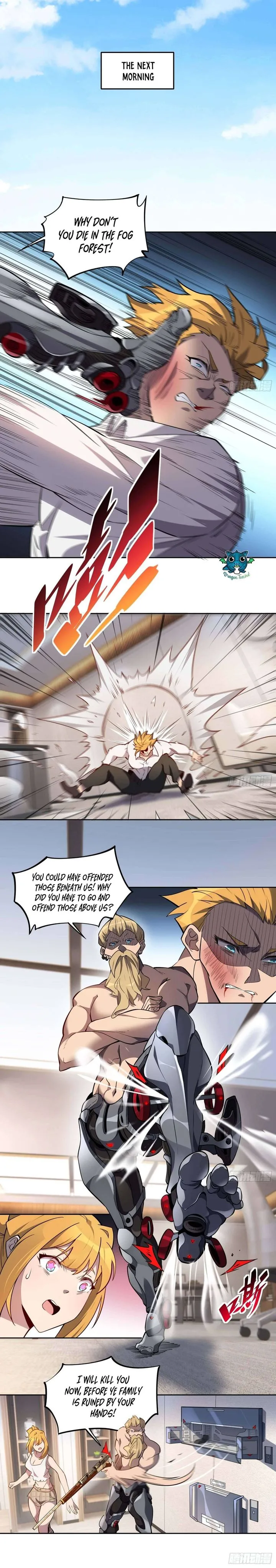 The People on Earth Are Too Ferocious Chapter 36 page 2